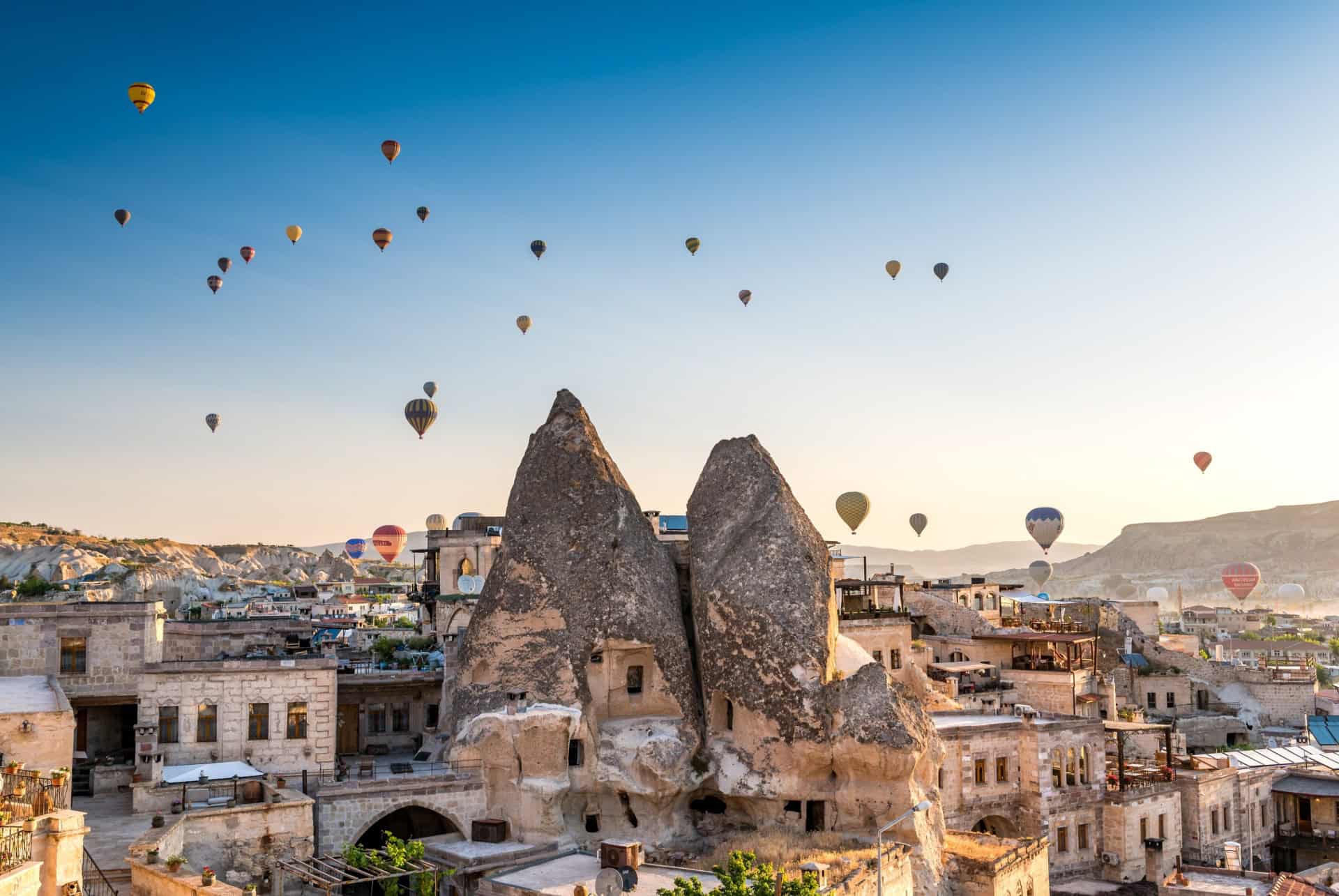 cappadoce turquie village