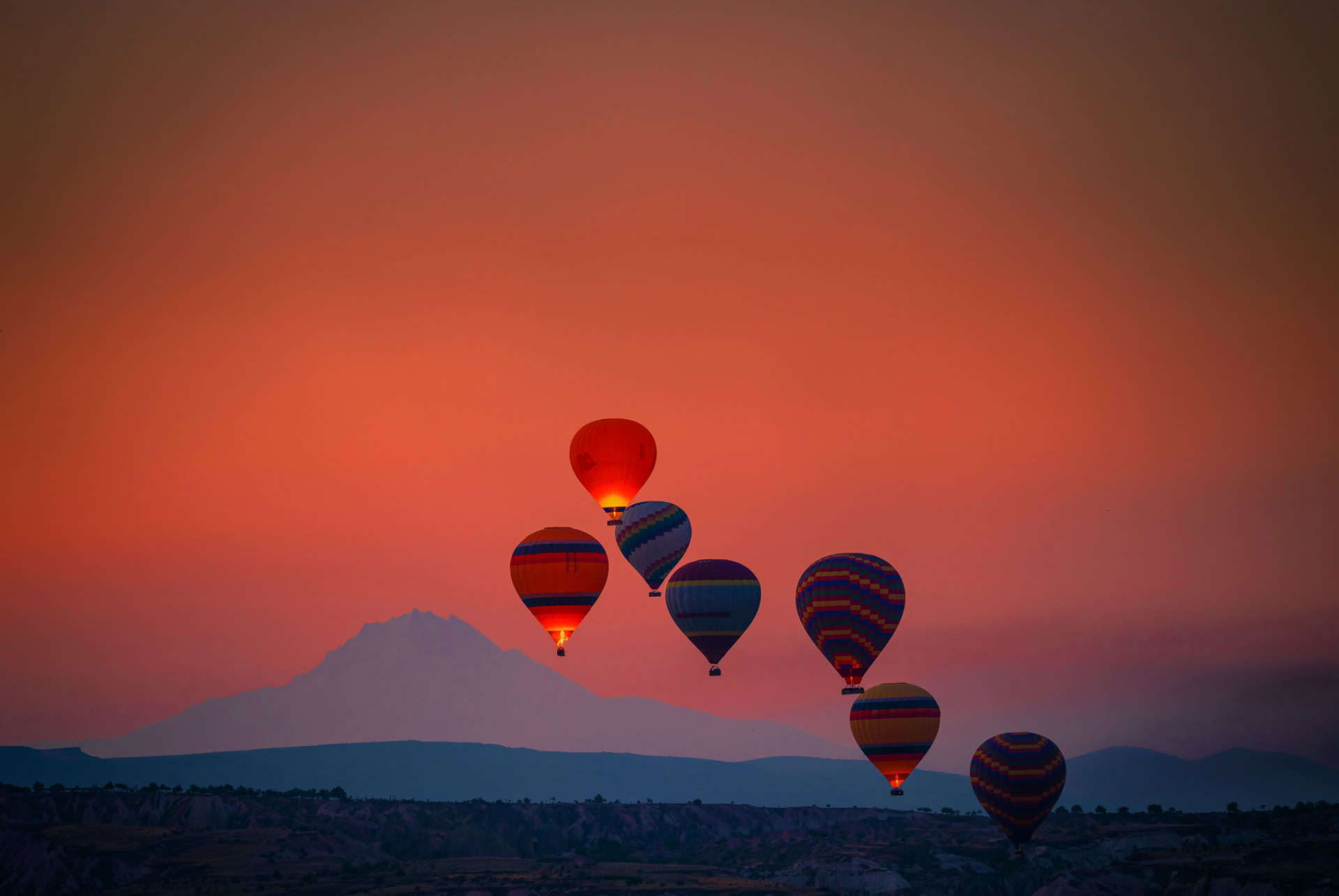 lever du soleil