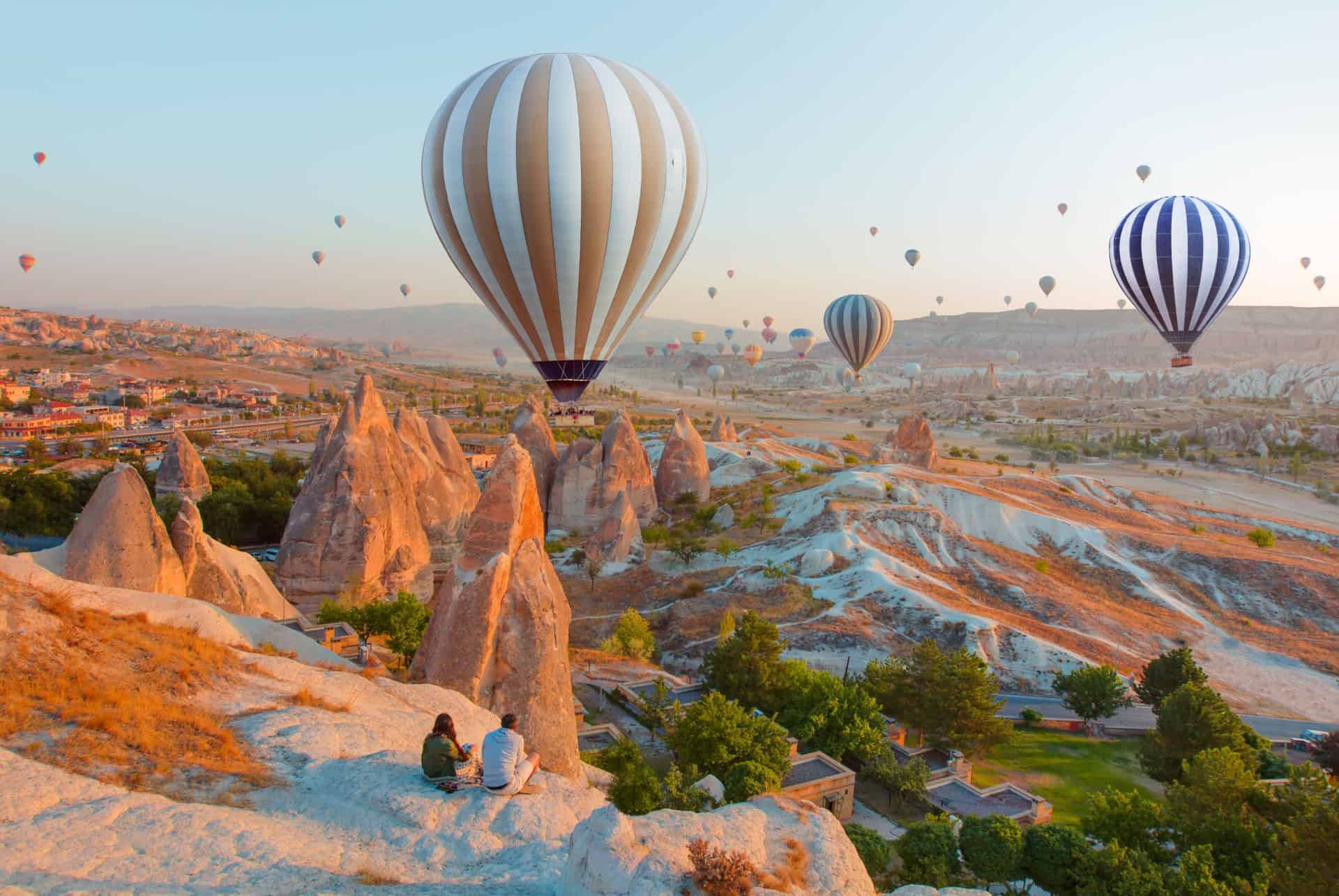 observer les montgolfieres