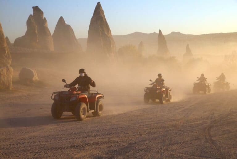 Excursion guidée en quad